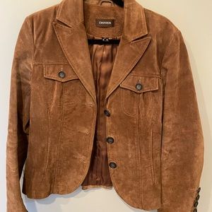 Tan Suede Jacket